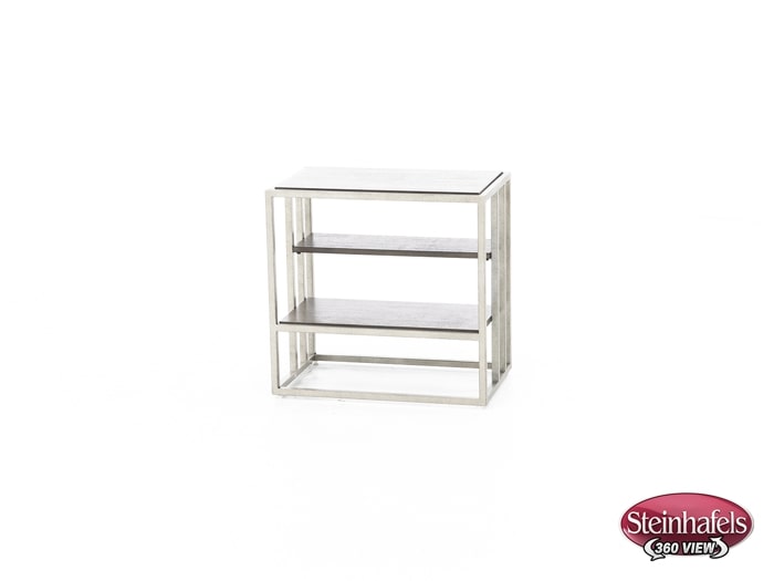 rivr grey chairside table  image parad  
