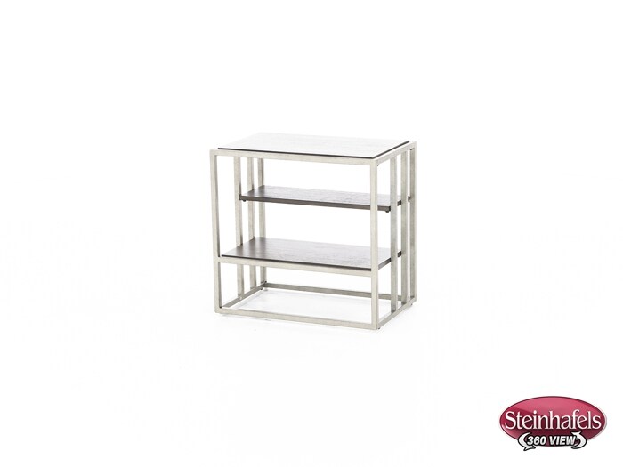 rivr grey chairside table  image parad  