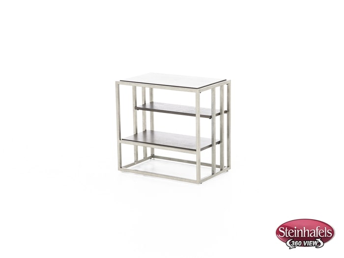 rivr grey chairside table  image parad  