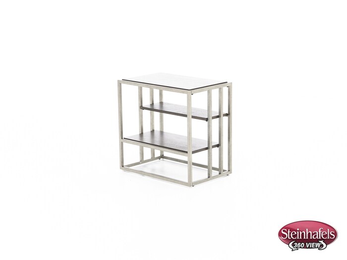 rivr grey chairside table  image parad  