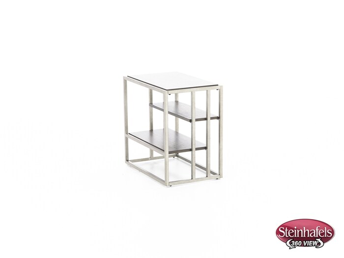 rivr grey chairside table  image parad  