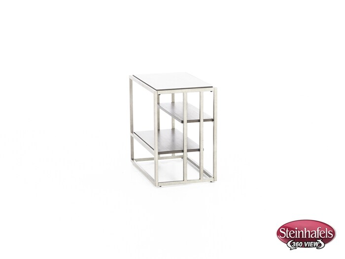 rivr grey chairside table  image parad  
