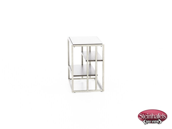 rivr grey chairside table  image parad  