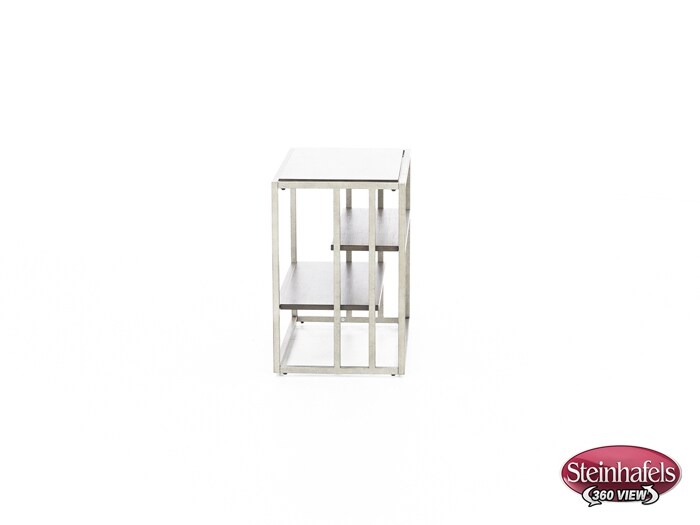 rivr grey chairside table  image parad  
