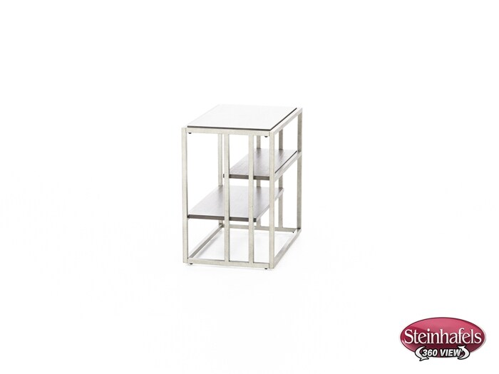 rivr grey chairside table  image parad  