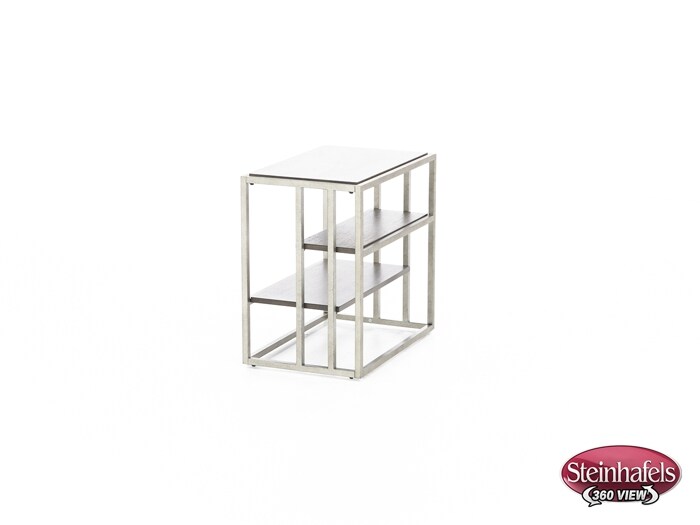 rivr grey chairside table  image parad  