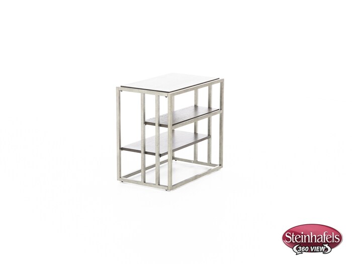 rivr grey chairside table  image parad  