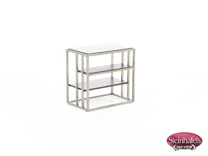 rivr grey chairside table  image parad  