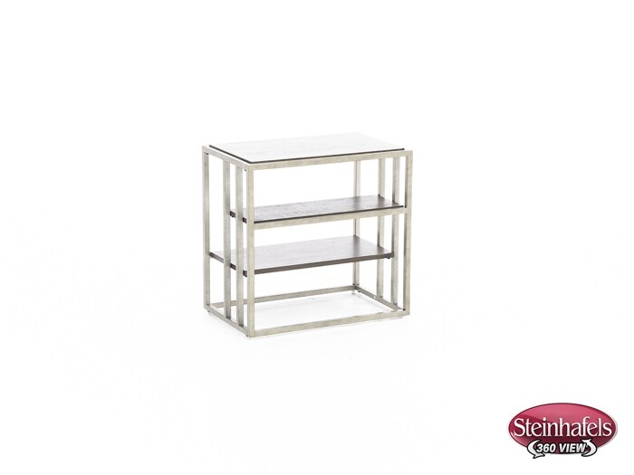 rivr grey chairside table  image parad  