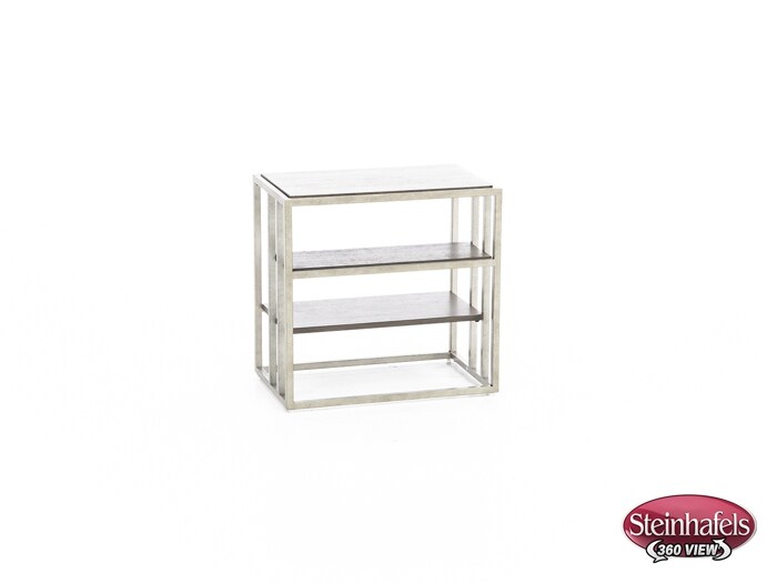 rivr grey chairside table  image parad  