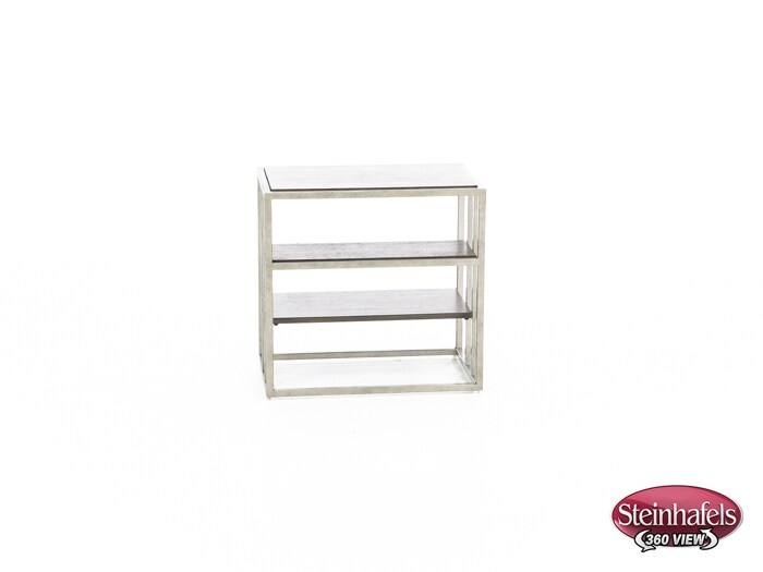 rivr grey chairside table  image parad  