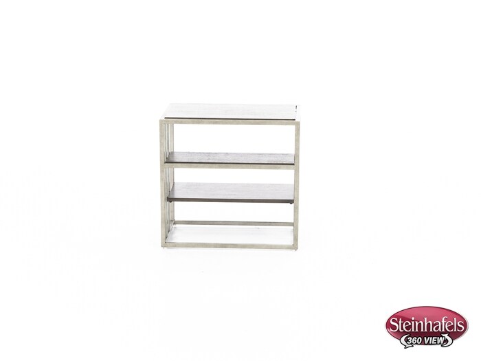 rivr grey chairside table  image parad  