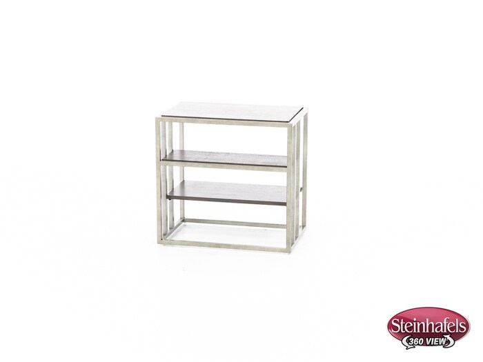 rivr grey chairside table  image parad  