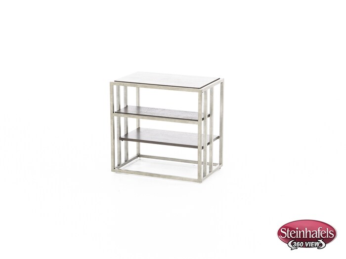 rivr grey chairside table  image parad  