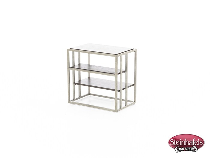 rivr grey chairside table  image parad  