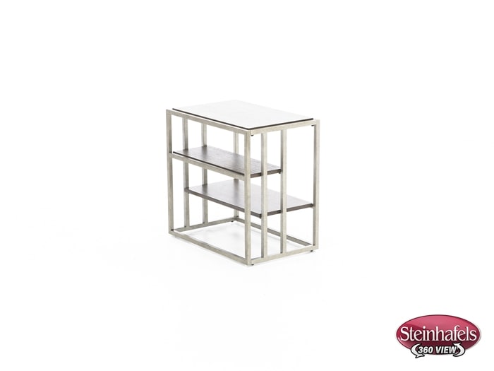 rivr grey chairside table  image parad  