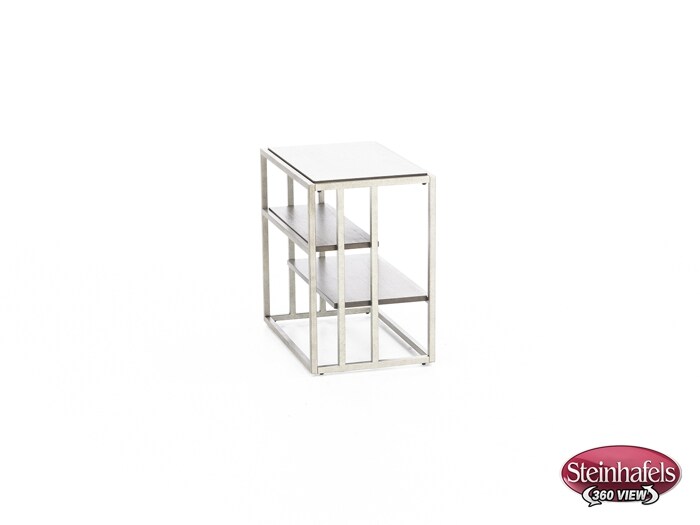 rivr grey chairside table  image parad  