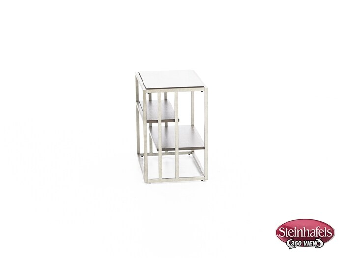 rivr grey chairside table  image parad  