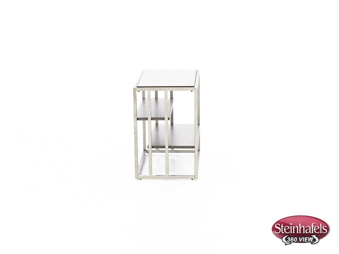 rivr grey chairside table  image parad  
