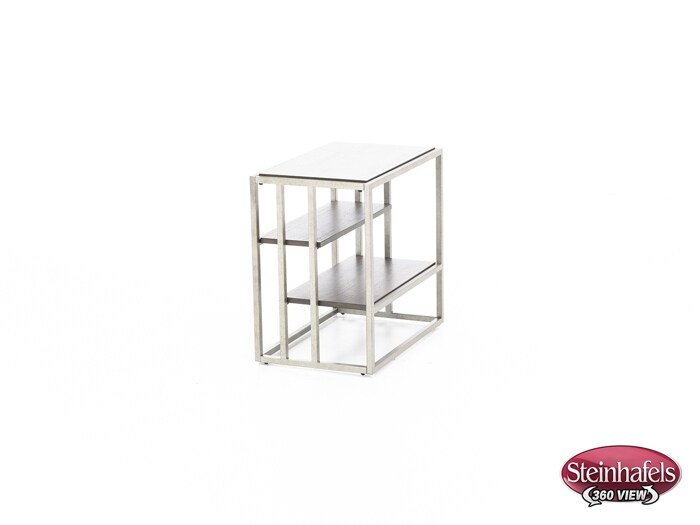 rivr grey chairside table  image parad  
