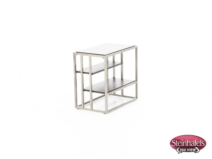 rivr grey chairside table  image parad  