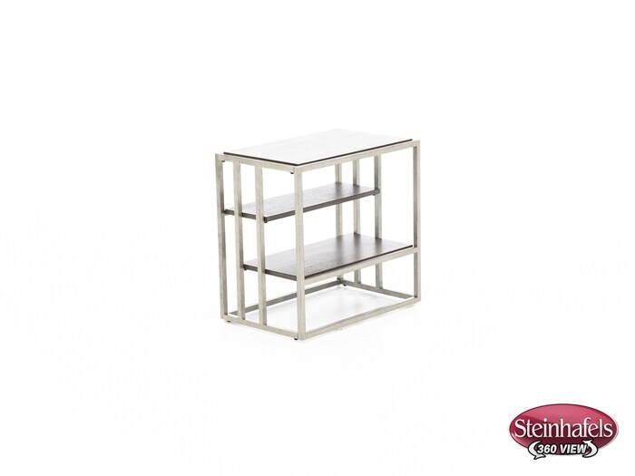 rivr grey chairside table  image parad  