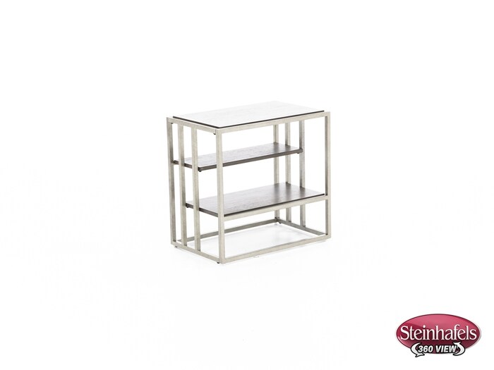 rivr grey chairside table  image parad  