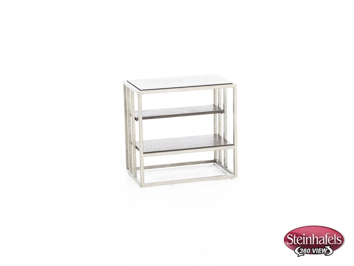 rivr grey chairside table  image parad  