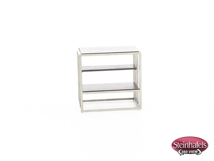 rivr grey chairside table  image parad  