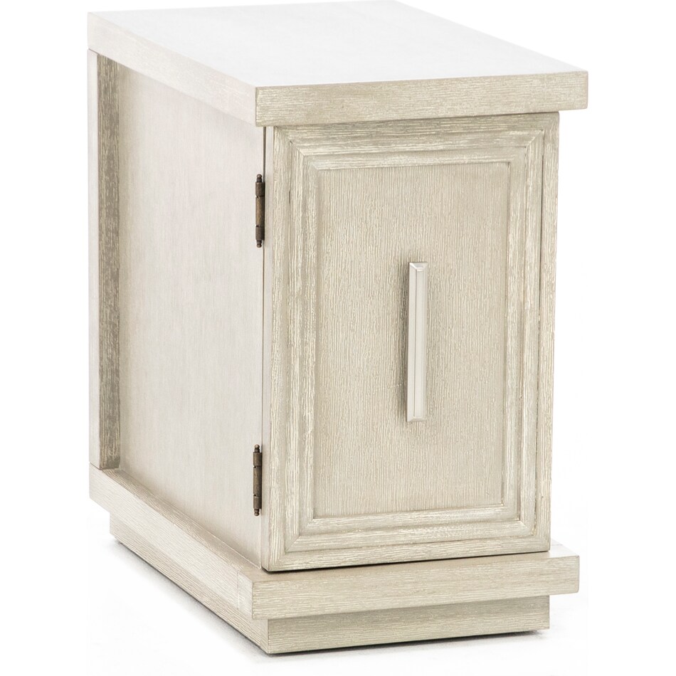 rivr grey chairside table gcasc  