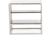 rivr grey chairside table parad  