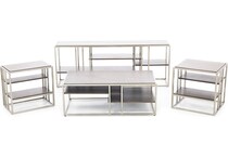 rivr grey chairside table parad  