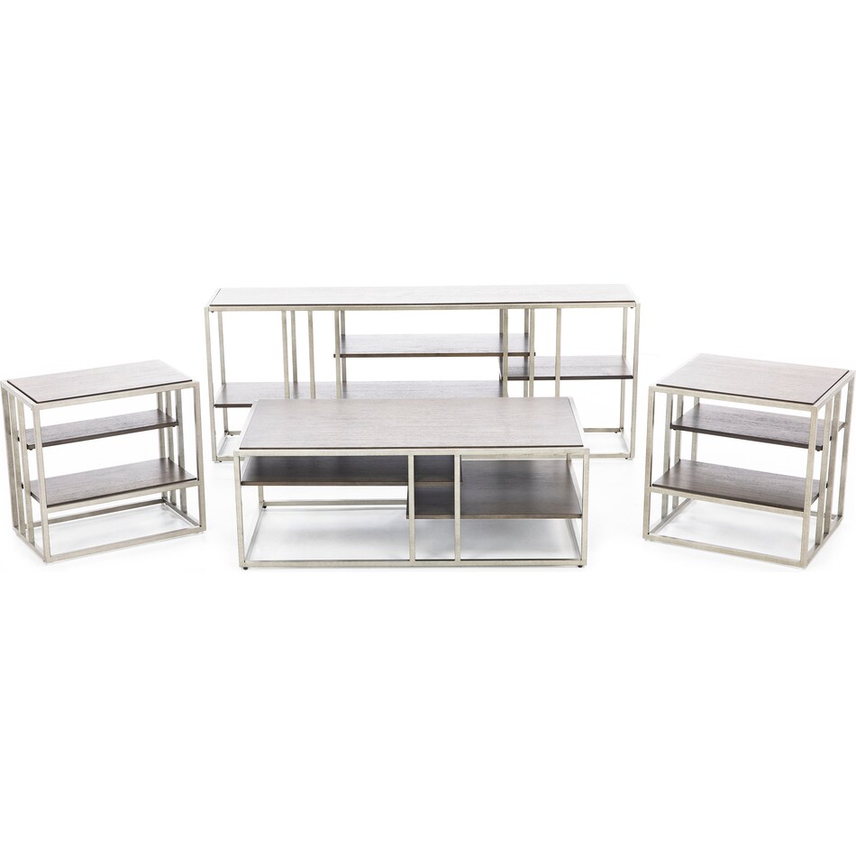 rivr grey chairside table parad  