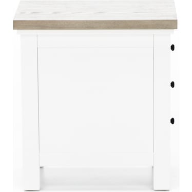 Cora Chairside Table
