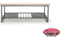 rivr grey cocktail table  image   