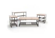 rivr grey cocktail table   