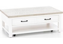 rivr grey cocktail table cora  