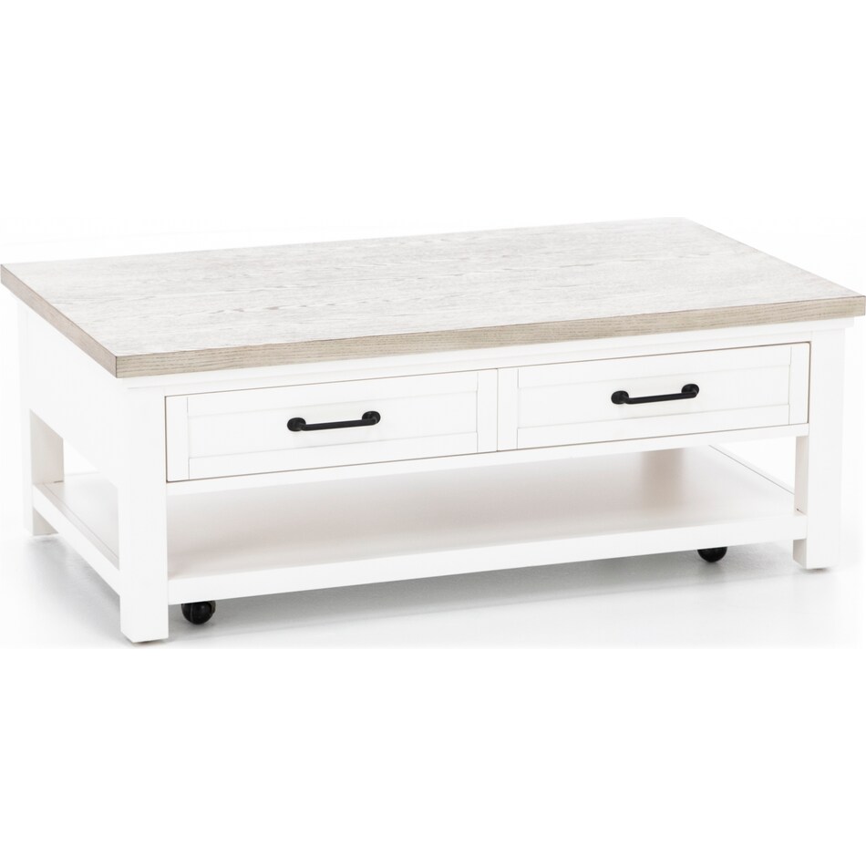 rivr grey cocktail table cora  