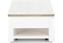 rivr grey cocktail table cora  