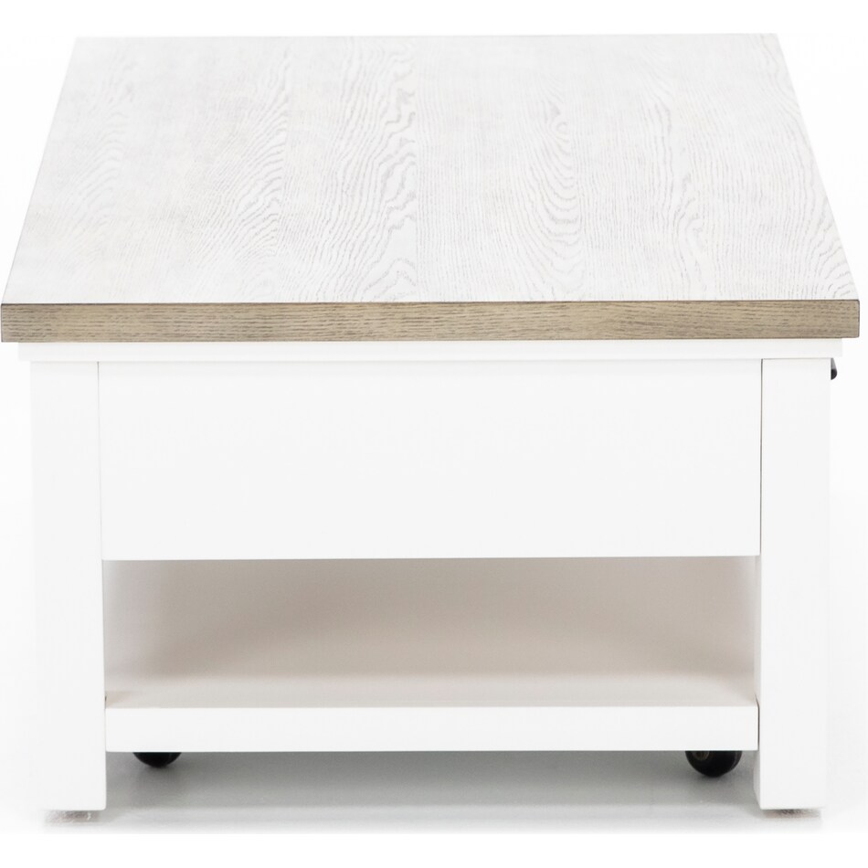 rivr grey cocktail table cora  