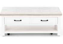 rivr grey cocktail table cora  