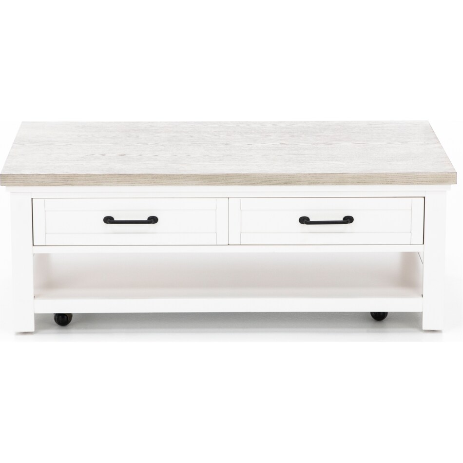 rivr grey cocktail table cora  