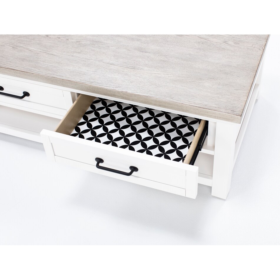 rivr grey cocktail table cora  