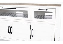 rivr grey console cora  