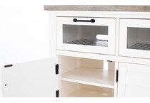 rivr grey console cora  