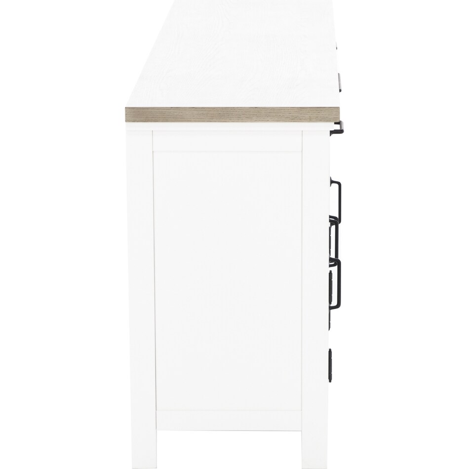 rivr grey console cora  