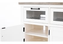 rivr grey console cora  