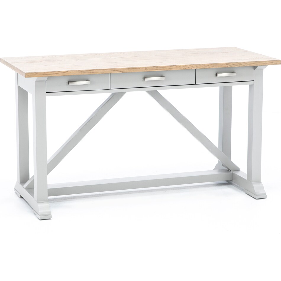 rivr grey desk osbor  