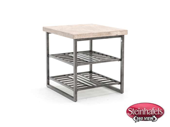 rivr grey end table  image   