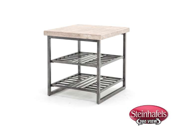 rivr grey end table  image   